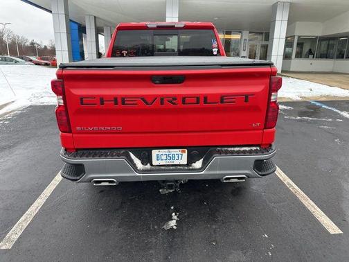 2021 Chevrolet Silverado 1500 LT