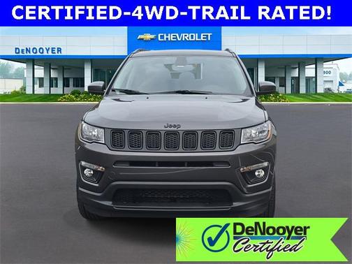 2021 Jeep Compass Latitude