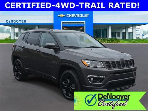 2021 Jeep Compass Latitude