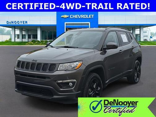 2021 Jeep Compass Latitude