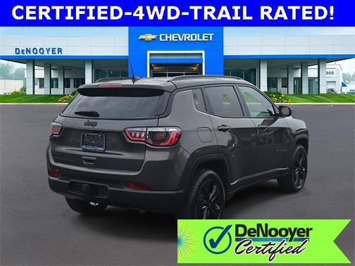 2021 Jeep Compass Latitude