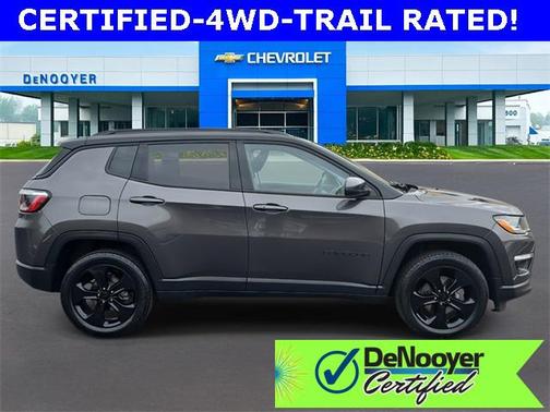2021 Jeep Compass Latitude