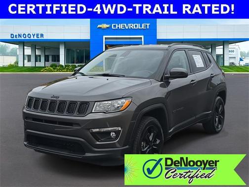 2021 Jeep Compass Latitude