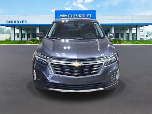 Iron Gray Metallic 2023 Chevrolet Equinox 1LT