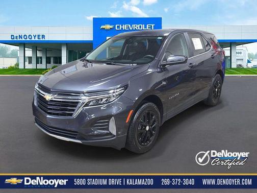 Iron Gray Metallic 2023 Chevrolet Equinox 1LT