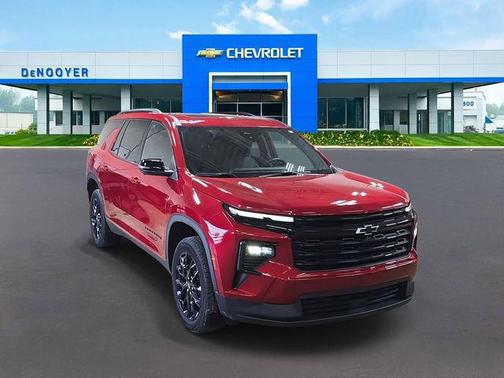 2024 Chevrolet Traverse LT