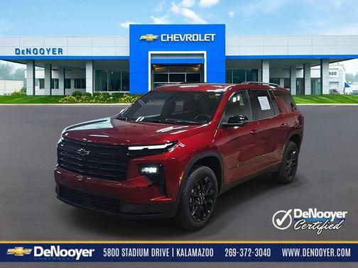 2024 Chevrolet Traverse LT