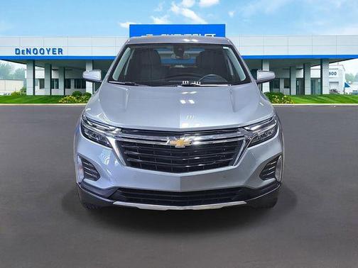 Sterling Gray Metallic 2024 Chevrolet Equinox 1LT