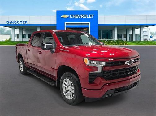 2025 Chevrolet Silverado 1500 RST