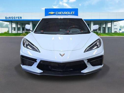 Ceramic Matrix Gray Metallic 2022 Chevrolet Corvette Stingray w/2LT