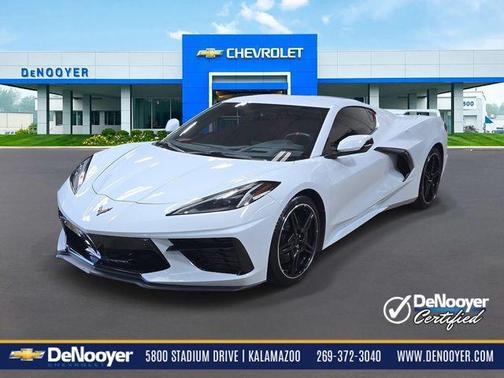 Ceramic Matrix Gray Metallic 2022 Chevrolet Corvette Stingray w/2LT