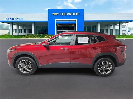2025 Chevrolet Trax LT