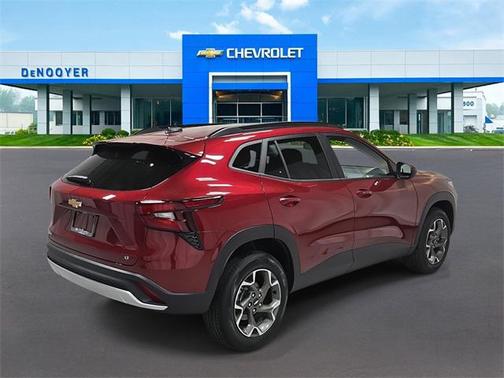 2025 Chevrolet Trax LT