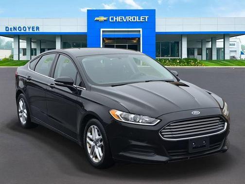 2014 Ford Fusion SE