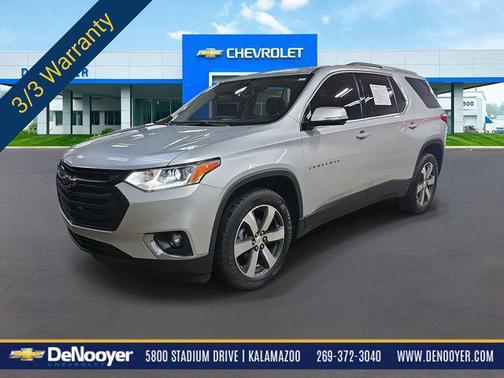2018 Chevrolet Traverse LT Leather
