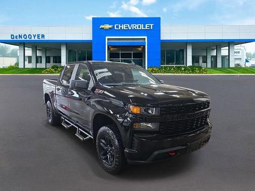 2022 Chevrolet Silverado 1500 Custom Trail Boss