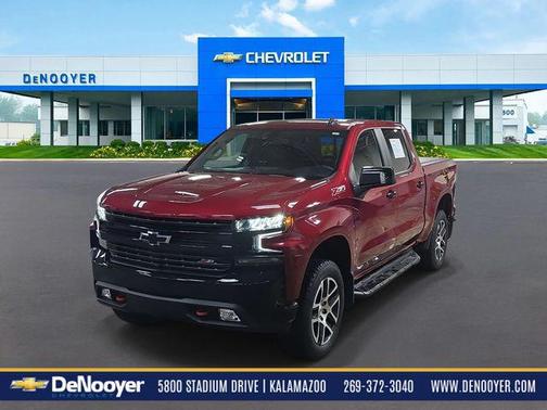 2019 Chevrolet Silverado 1500 LT Trail Boss