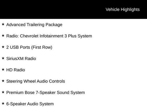 2019 Chevrolet Silverado 1500 LT Trail Boss