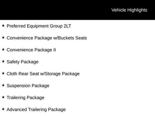 2019 Chevrolet Silverado 1500 LT Trail Boss