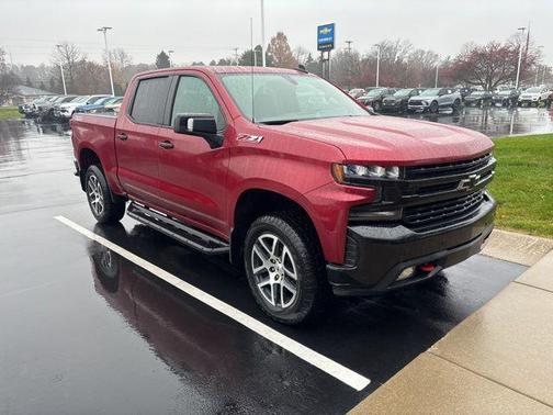 2019 Chevrolet Silverado 1500 LT Trail Boss