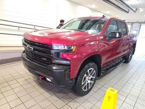 2019 Chevrolet Silverado 1500 LT Trail Boss