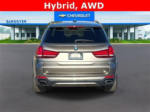 2018 BMW X5 eDrive xDrive40e