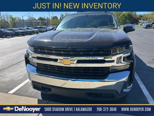 Black 2021 Chevrolet Silverado 1500 LT