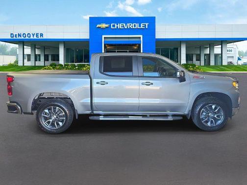 Sterling Gray Metallic 2026 Chevrolet Silverado 1500 LT