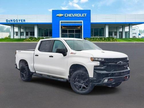 2021 Chevrolet Silverado 1500 LT Trail Boss
