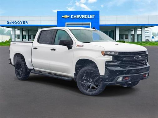 2021 Chevrolet Silverado 1500 LT Trail Boss