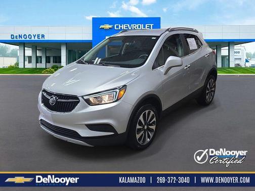 Quicksilver Metallic 2022 Buick Encore Preferred