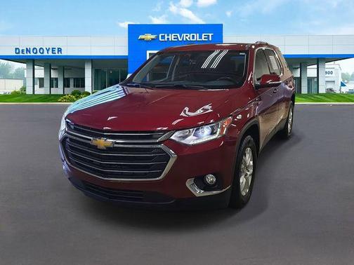 2021 Chevrolet Traverse LT Cloth