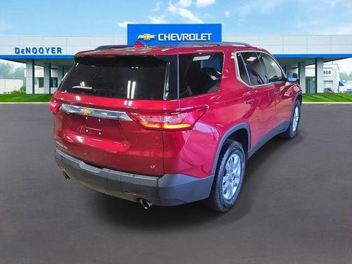 2021 Chevrolet Traverse LT Cloth