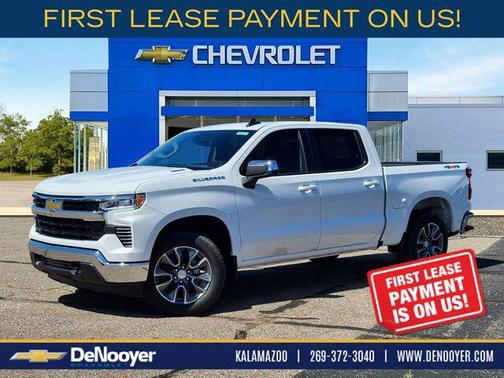 Summit White 2026 Chevrolet Silverado 1500 LT