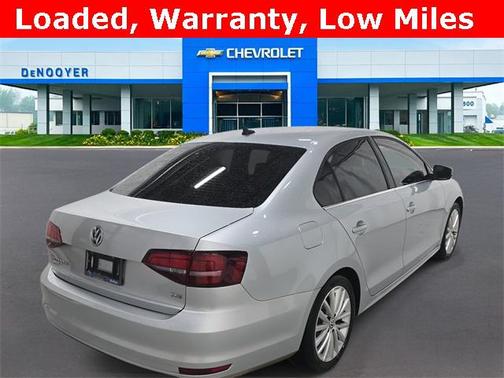 2016 Volkswagen Jetta 1.8T SEL