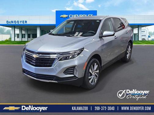 Sterling Gray Metallic 2024 Chevrolet Equinox 1LT