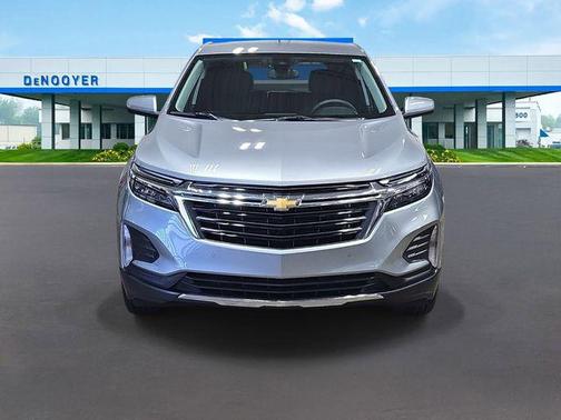 Sterling Gray Metallic 2024 Chevrolet Equinox 1LT