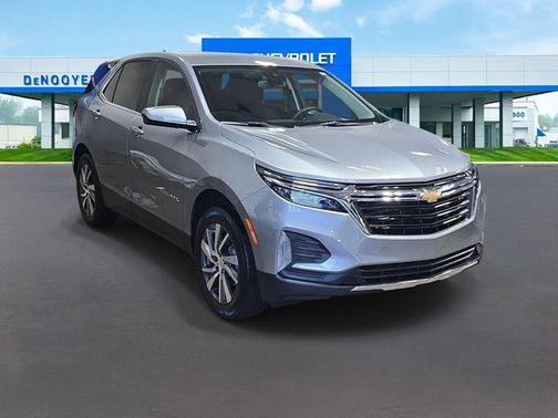 Sterling Gray Metallic 2024 Chevrolet Equinox 1LT
