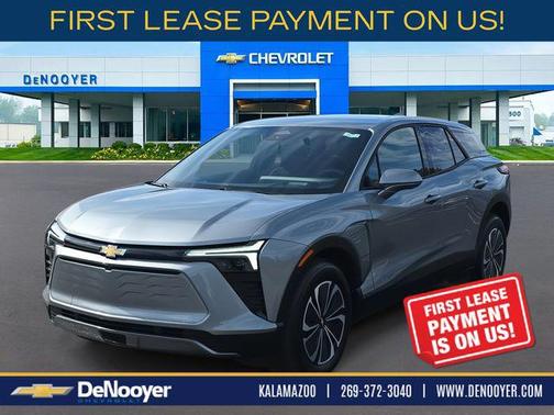 Sterling Gray Metallic 2025 Chevrolet Blazer EV eAWD LT