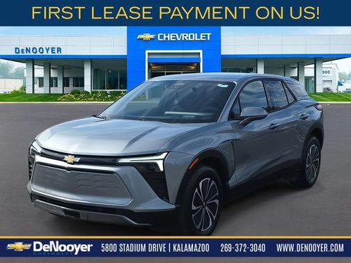 2025 Chevrolet Blazer EV eAWD LT