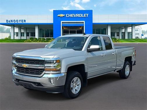 2018 Chevrolet Silverado 1500 1LT