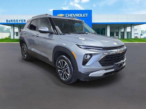 Sterling Gray Metallic 2025 Chevrolet Trailblazer LT