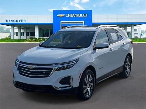 2022 Chevrolet Equinox Premier w/1LZ