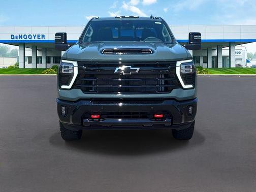 Cypress Gray 2026 Chevrolet Silverado 2500 LT