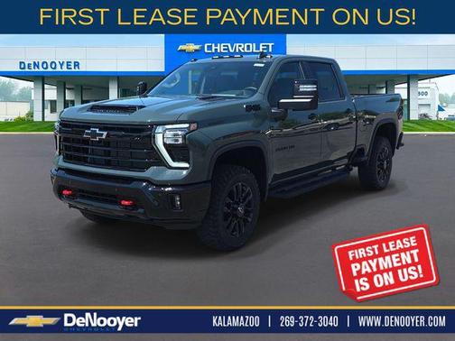 Cypress Gray 2026 Chevrolet Silverado 2500 LT