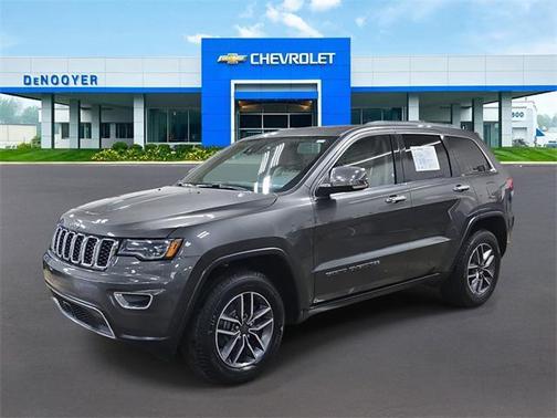 2019 Jeep Grand Cherokee Limited