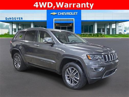 2019 Jeep Grand Cherokee Limited
