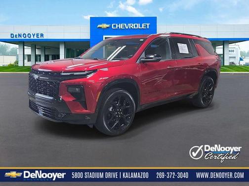 2024 Chevrolet Traverse RS