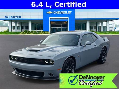 2021 Dodge Challenger R/T Scat Pack