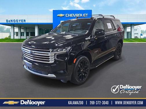 Black 2022 Chevrolet Tahoe 4WD High Country